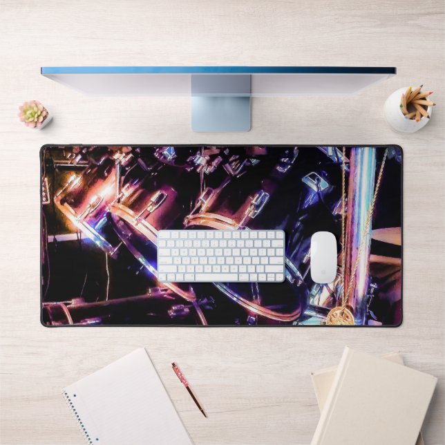 Pot de bureau à tambour (Bureau 1)