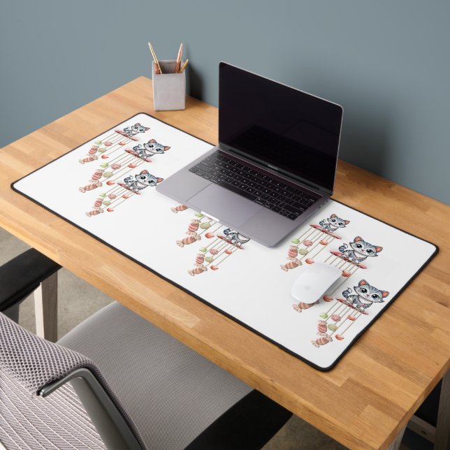 Pot de bureau Chat Kitten Meow Chimes (Bureau 2)