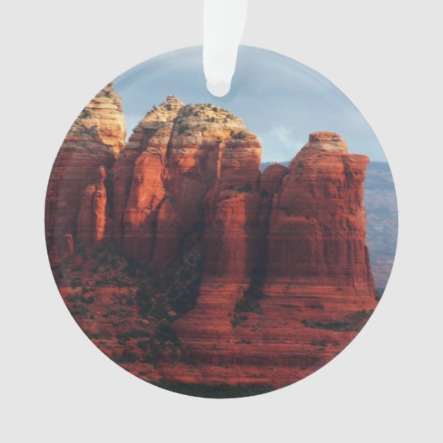 Pot de café nuageux Rock à Sedona Arizona (devant)