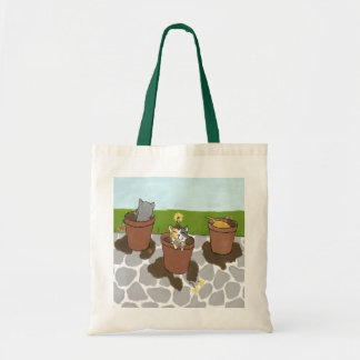 Pot de fleurs Kittens Sac fourre-tout