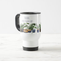 Pot de plante et cactus Crazy Plant Lady Tasse de