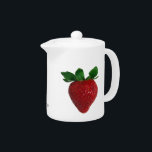 Pot de thé Berry<br><div class="desc">Pas seulement pour le thé à la fraise. Ce design simple et moderne sera parfait avec n'importe quel thé.</div>