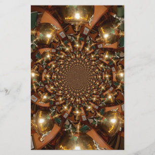 Pot de thé doré vintage Mur Art & Imprimer