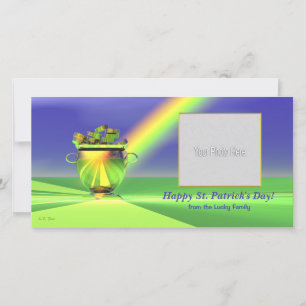 Pot d'or de St. Patrick's Day