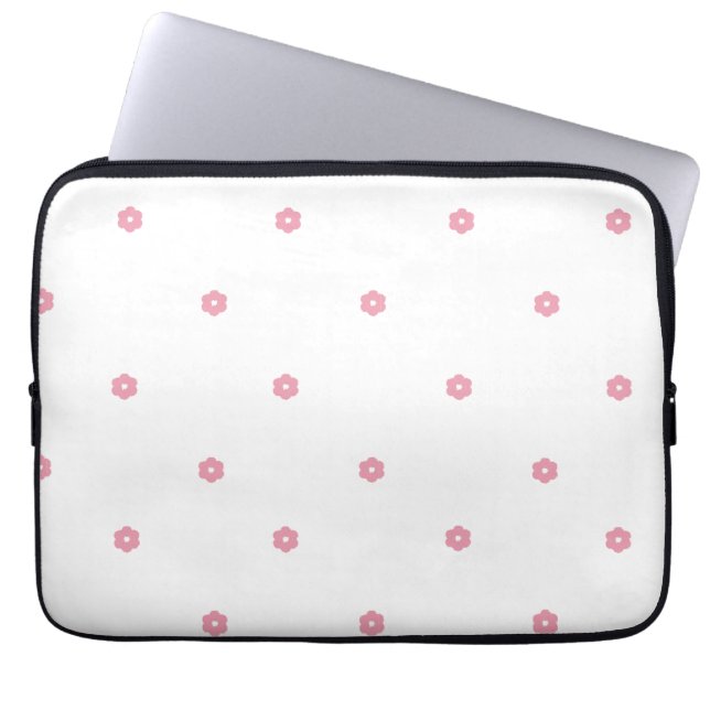 Pot floral - Sac électronique cerisier en fleurs (Devant)