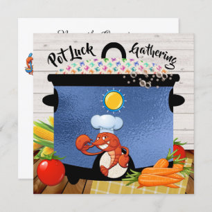 Pot Luck / Tout Type Invitation