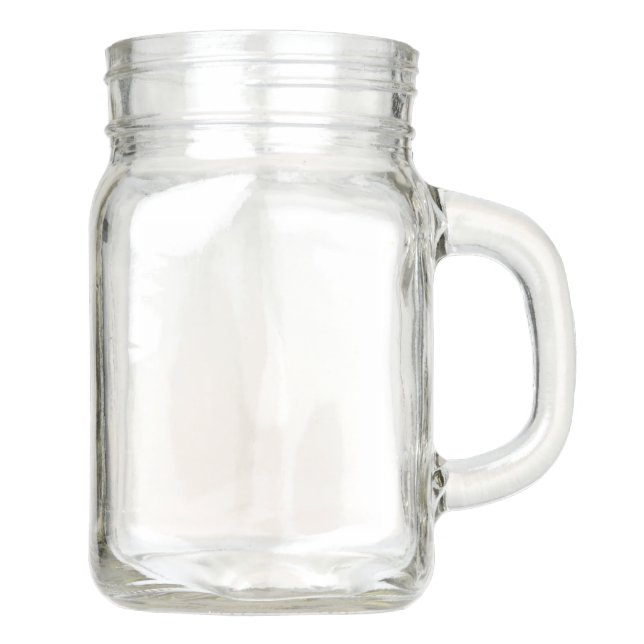POT MASON MASON JAR À LA POIGNÉE 12 OZ (Devant)