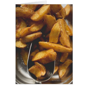 Potato coins avec sel (détail)