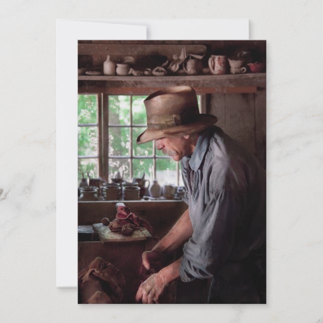 Poterie - Le Potter III (Devant)