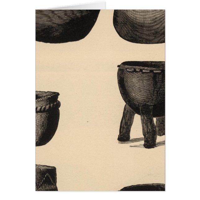 Poteries culinaires de Zuni (Devant)