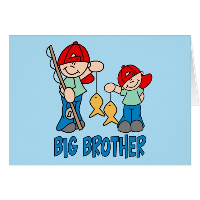 Potes de pêche Big Brother carte blanche (Devant Horizontal)