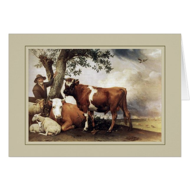 Potier de Paulus, 'jeune Bull (Devant horizontal)