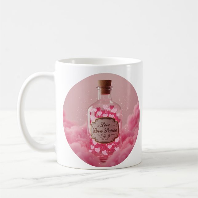 Potion d'amour n°9 – Tasse Magique de la Saint-Val (Gauche)