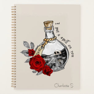 Potion d'amour sorcière gothique