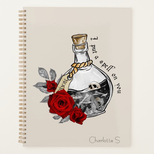 Potion d'amour sorcière gothique (Devant)