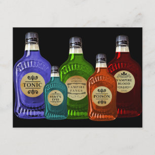 Potion magique Invitation Vampire tonique Poison d