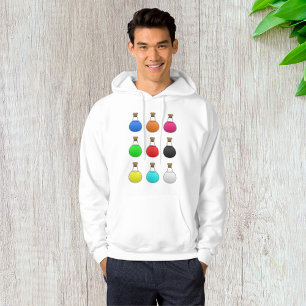 Potions colorées Mens Sweat - shirt à capuche