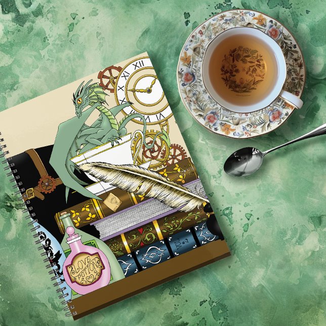 Potions Dragon Steampunk Livres (Créateur téléchargé)