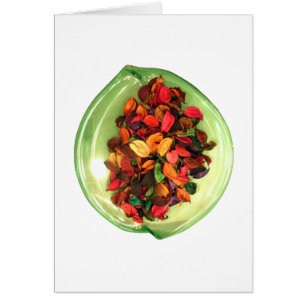 Potpourri coloré : Un écran à parfum