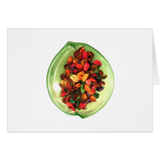 Potpourri coloré : Un écran à parfum (Devant horizontal)