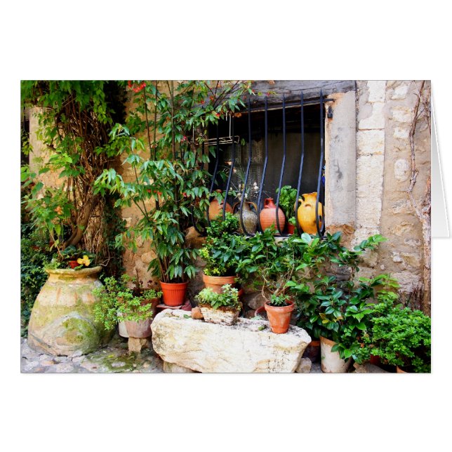Pots de fenêtre (Devant horizontal)