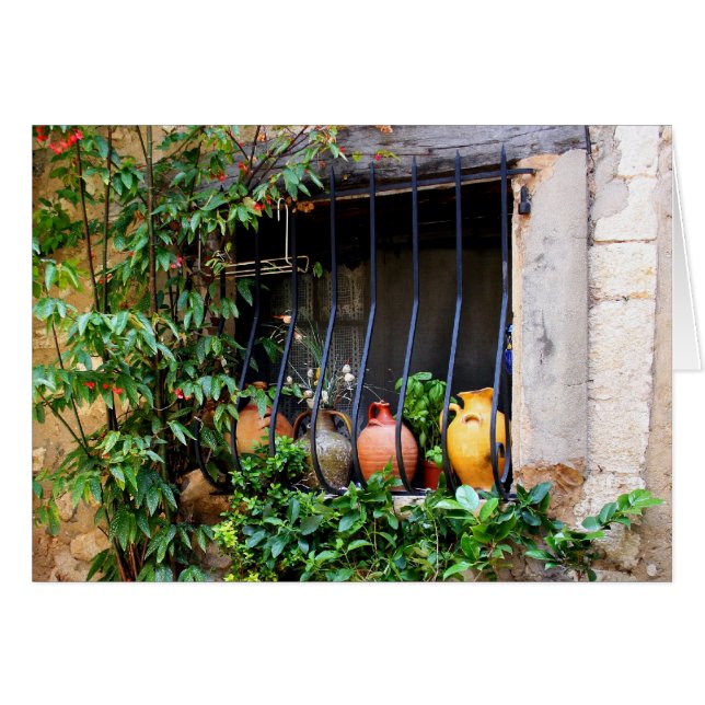 Pots de fenêtre II (Devant horizontal)