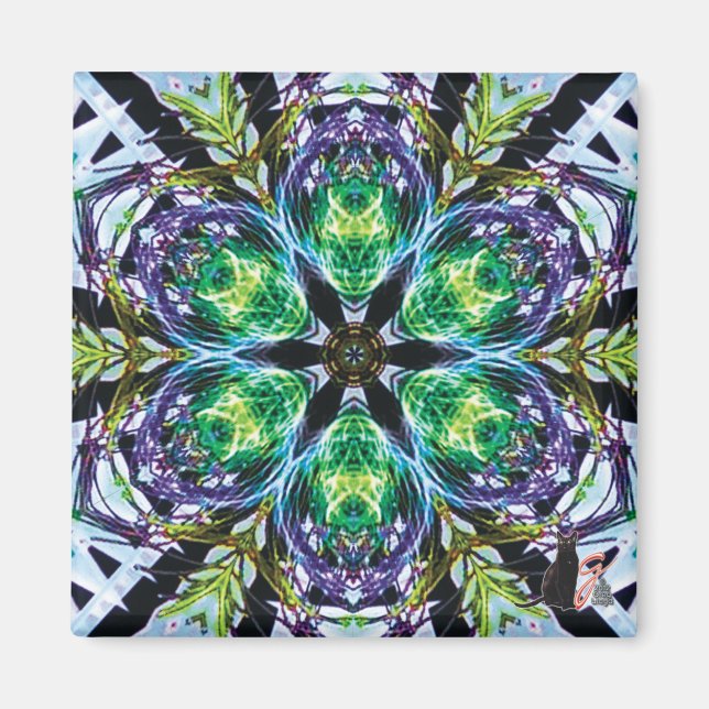 Pots Magnet Kaleidoscope (Devant)