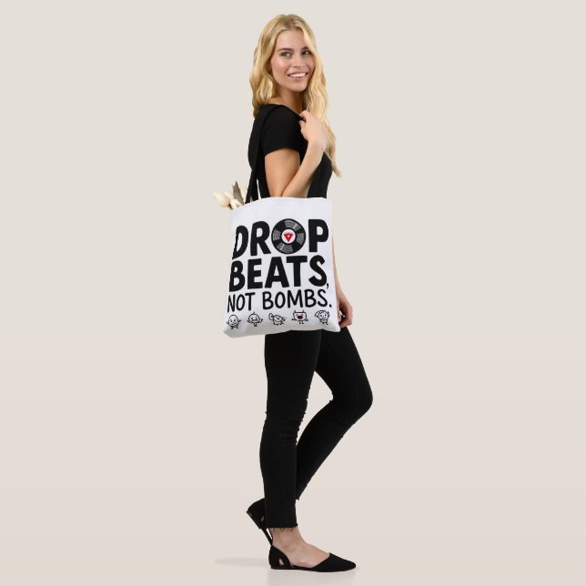 Pots pas de bombes mignonette sac (Sur le modèle)