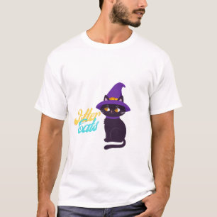 Potter Cats - Magique Black Cat T-Shirt