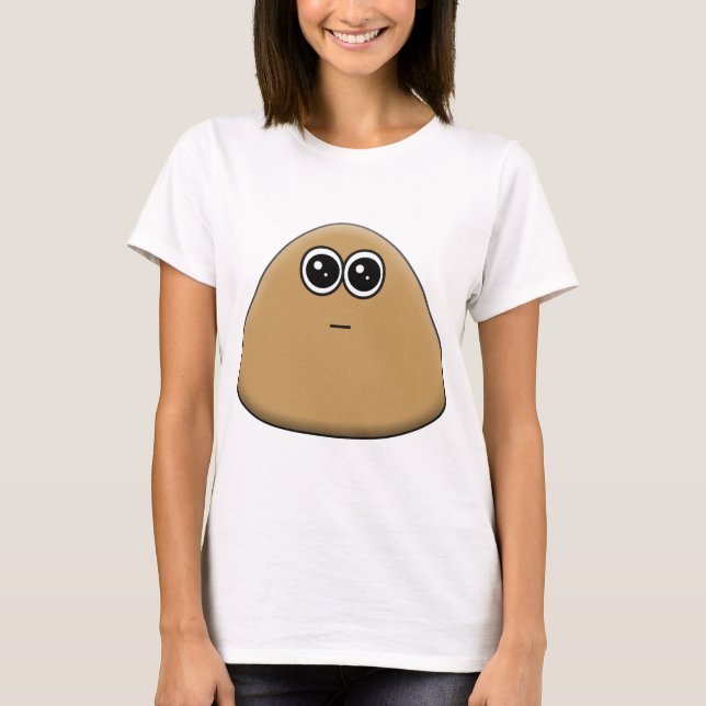 Pou affamé - T-shirt (Devant)