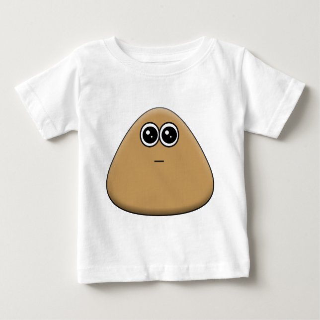 Pou affamé - T-shirt bébé (Devant)