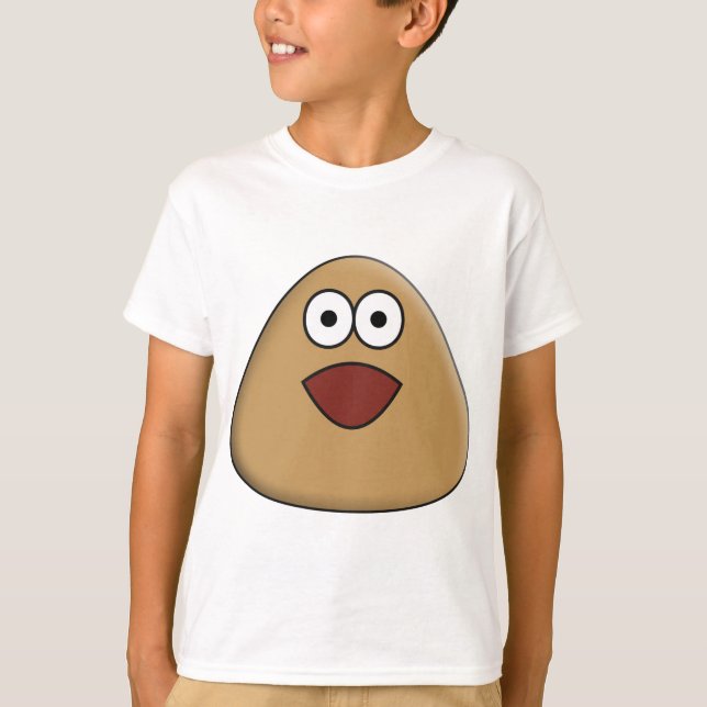 Pou Excitée - T-shirt enfant (Devant)
