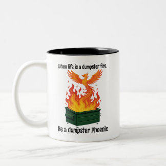 Poubelle Phoenix tasse