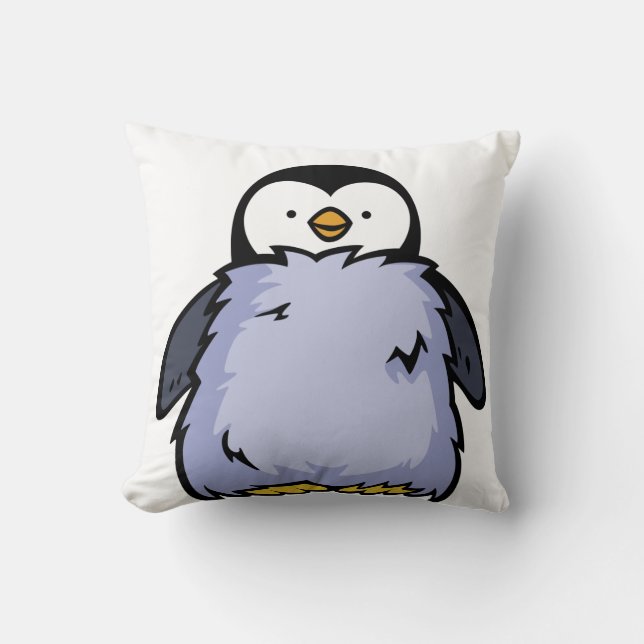 Pouce de pingouin gros coussin (Recto)