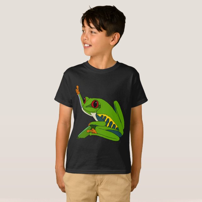 Pouce vers le haut Grenouille (Devant entier)