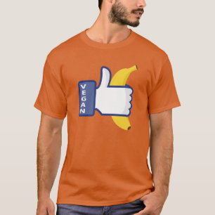 Pouces ! T-shirt végétalien