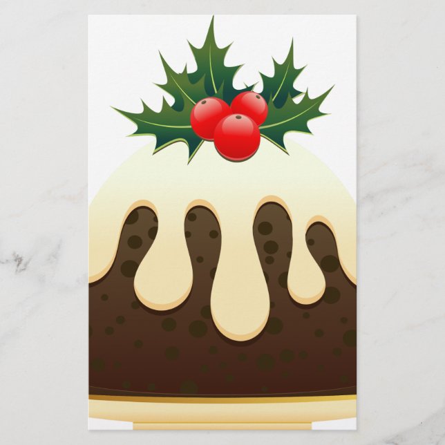 pouding de noël (Devant)