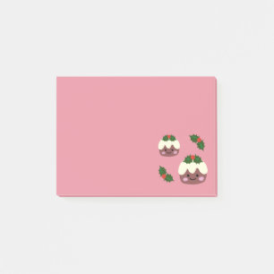 Pouding de Noël 2 Post-it Notes