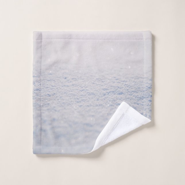 Poudre blanche (Gant de toilette)