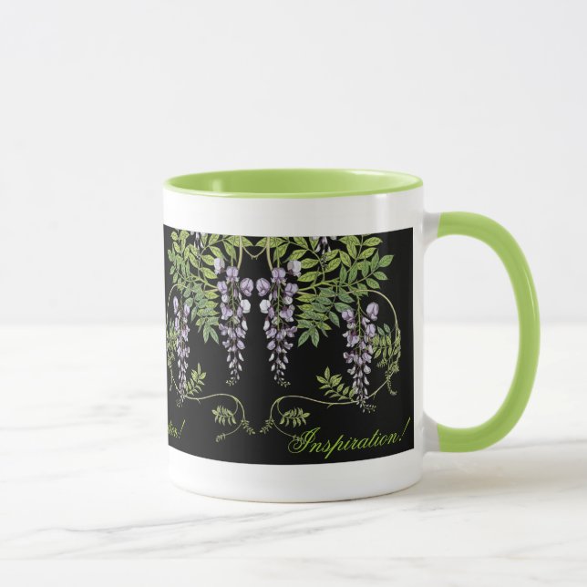 Poudre d'inspiration purple Wisteria Mug (Droite)