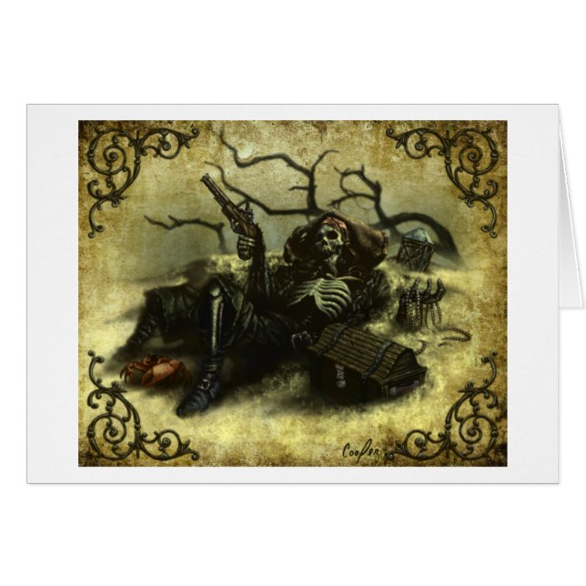 "Poudre et os" (intérieurs vides) (Devant horizontal)