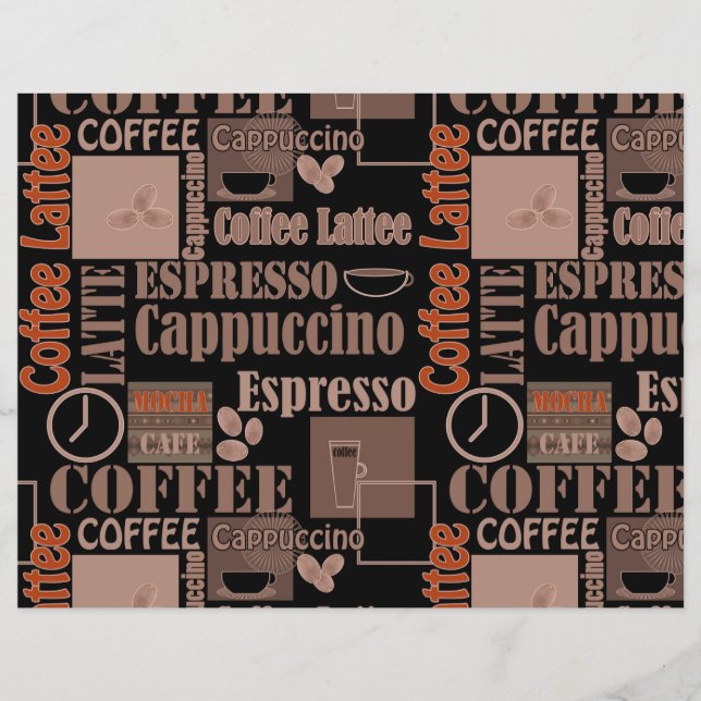 Pouf à café d'amour (Devant)