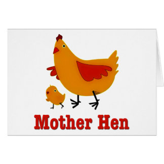 Poule de mère
