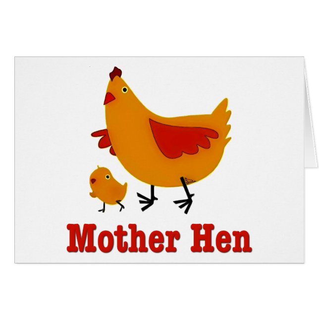 Poule de mère (Devant horizontal)