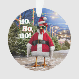 Poule de Noël