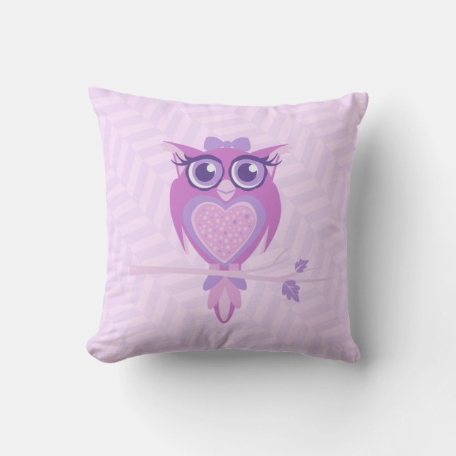 Poule des filles poupées chauve coussin de coussin (Recto)