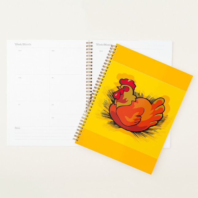 Poule sur nid Ferme lumineuse Poulet de basse-cour (Créateur téléchargé)