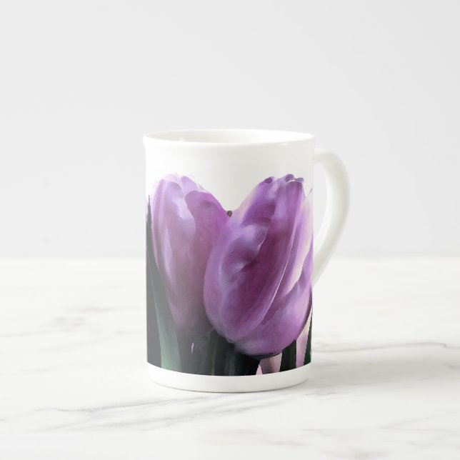 Poule Tulip Ressorts Flore Spécial Mugs (Devant droit)