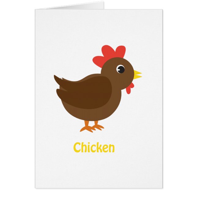 Poulet (Devant)