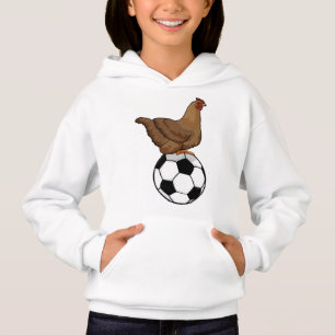 Poulet aux sports de football